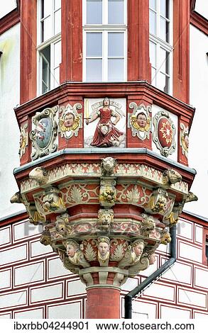 Coburger Erker, Stadthaus, Coburg, Oberfranken, Bayern, Deutschland, Europa View Large Photo Image Stock Image - Coburger Erker, Stadthaus, Coburg, Oberfranken, Bayern, Deutschland, Europa. Fotosearch