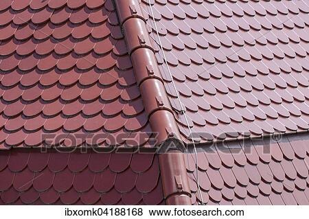 Dachziegel, Hausdach, Detail, Stuttgart, Baden-Wurttemberg, Deutschland, Europa View Large Photo Image Stock Photo - Dachziegel, Hausdach, Detail, Stuttgart, Baden-Wurttemberg, Deutschland, Europa. Fotosearch