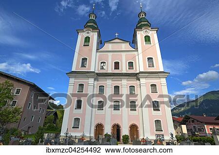 Dekanatspfarrkirche im spatbarocken-klassizistischen Stil, Brixen im Thale, Tirol, Osterreich, Europa View Large Photo Image Stock Image - Dekanatspfarrkirche im spatbarocken-klassizistischen Stil, Brixen im Thale, Tirol, Osterreich, Europa. Fotosearch