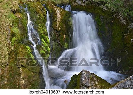 Doser Wasserfall, bei Haselgehr, Lechtal, Tirol, Osterreich, Europa View Large Photo Image Stock Photo - Doser Wasserfall, bei Haselgehr, Lechtal, Tirol, Osterreich, Europa. Fotosearch