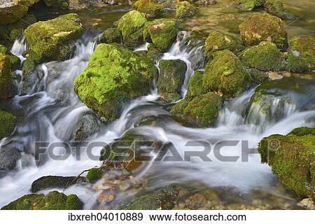 Doser Wasserfall, bei Haselgehr, Lechtal, Tirol, Osterreich, Europa View Large Photo Image Stock Photo - Doser Wasserfall, bei Haselgehr, Lechtal, Tirol, Osterreich, Europa. Fotosearch