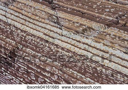 Durch Eisenkristalle rotlich gefarbter Kalkstein und weiss-gelblicher Dolomit, Meeressediment, Segelsallskapet oder Segelselskapets Fjord, Nordost-Gronland-Nationalpark, Gronland, Nordamerika View Large Photo Image Stock Photography - Durch Eisenkristalle rotlich gefarbter Kalkstein und weiss-gelblicher Dolomit, Meeressediment, Segelsallskapet oder Segelselskapets Fjord, Nordost-Gronland-Nationalpark, Gronland, Nordamerika. Fotosearch