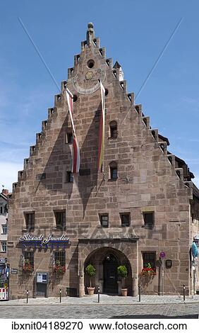Ehemaliger Kornspeicher, Unschlitthaus, Nurnberg, Mittelfranken, Bayern, Deutschland, Europa View Large Photo Image Stock Image - Ehemaliger Kornspeicher, Unschlitthaus, Nurnberg, Mittelfranken, Bayern, Deutschland, Europa. Fotosearch