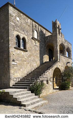 Ehemaliges Kloster, Filerimos, Rhodos, Dodekanes, Griechenland, Europa View Large Photo Image Stock Image - Ehemaliges Kloster, Filerimos, Rhodos, Dodekanes, Griechenland, Europa. Fotosearch