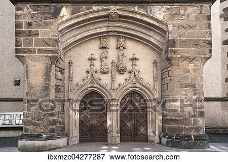 Eingangsportal der Frauenkirche, 1449, Gorlitz, Oberlausitz, Sachsen, Deutschland, Europa View Large Photo Image Stock Photo - Eingangsportal der Frauenkirche, 1449, Gorlitz, Oberlausitz, Sachsen, Deutschland, Europa. Fotosearch