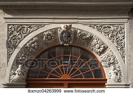 Eingangsportal von 1587, Gorlitz, Oberlausitz, Sachsen, Deutschland, Europa View Large Photo Image Stock Photo - Eingangsportal von 1587, Gorlitz, Oberlausitz, Sachsen, Deutschland, Europa. Fotosearch