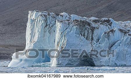 Eisberg, Kaiser Franz Josef Fjord, Nordost-Gronland-Nationalpark, Gronland, Nordamerika View Large Photo Image Stock Photo - Eisberg, Kaiser Franz Josef Fjord, Nordost-Gronland-Nationalpark, Gronland, Nordamerika. Fotosearch