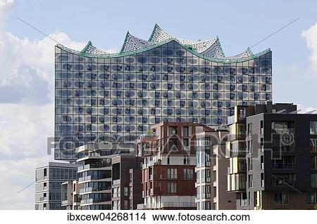 Elbphilharmonie, Hafencity, Hamburg, Deutschland, Europa View Large Photo Image Picture - Elbphilharmonie, Hafencity, Hamburg, Deutschland, Europa. Fotosearch