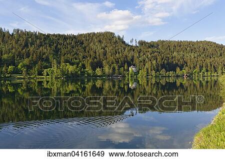 Stock Photo - Erlaufsee, bei Mariazell, Steiermark, teilweise Niederosterreich, Osterreich, Europa. Fotosearch