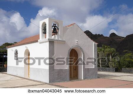 Ermita de San Salvador, Taguluche, Valle Gran Rey, La Gomera, Kanaren, Spanien, Europa View Large Photo Image Stock Photography - Ermita de San Salvador, Taguluche, Valle Gran Rey, La Gomera, Kanaren, Spanien, Europa. Fotosearch