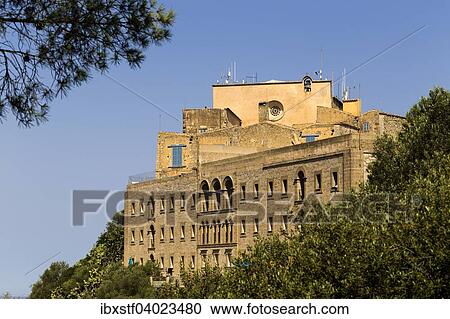 Ermita de Sant Salvador, bei Felanitx, Mallorca, Balearen, Spanien, Europa View Large Photo Image Stock Image - Ermita de Sant Salvador, bei Felanitx, Mallorca, Balearen, Spanien, Europa. Fotosearch