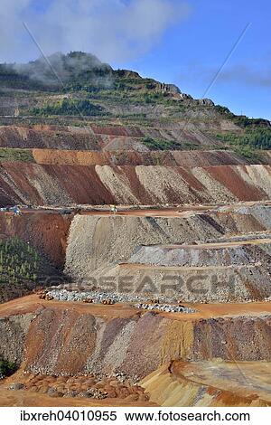 Erzberg, Ablagerung von eisenhaltigem Material, Eisenerz, Steiermark, Osterreich, Europa View Large Photo Image Stock Photography - Erzberg, Ablagerung von eisenhaltigem Material, Eisenerz, Steiermark, Osterreich, Europa. Fotosearch