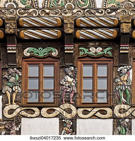 Fachwerkhaus Haus Horstkotte Weserrenaissance Altstadt Hoexter
