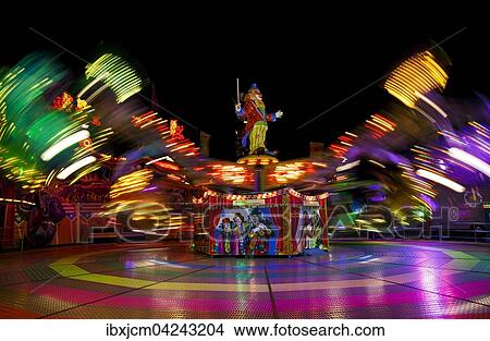Fahrgeschaft, Karussell, Fruhlingsfest, Erfurt, Thuringen, Deutschland, Europa View Large Photo Image Picture - Fahrgeschaft, Karussell, Fruhlingsfest, Erfurt, Thuringen, Deutschland, Europa. Fotosearch