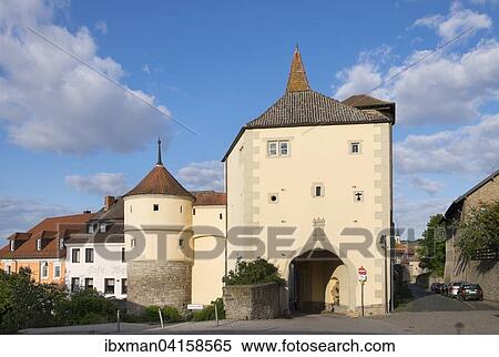 Faltertor, Dettelbach, Mainfranken, Unterfranken, Franken, Bayern, Deutschland, Europa View Large Photo Image Stock Photography - Faltertor, Dettelbach, Mainfranken, Unterfranken, Franken, Bayern, Deutschland, Europa. Fotosearch