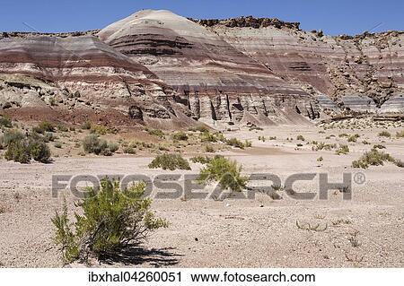 Farbige Gesteinsformationen am Utah Highway 24, bei Hanksville, Utah, USA, Nordamerika View Large Photo Image Stock Image - Farbige Gesteinsformationen am Utah Highway 24, bei Hanksville, Utah, USA, Nordamerika. Fotosearch