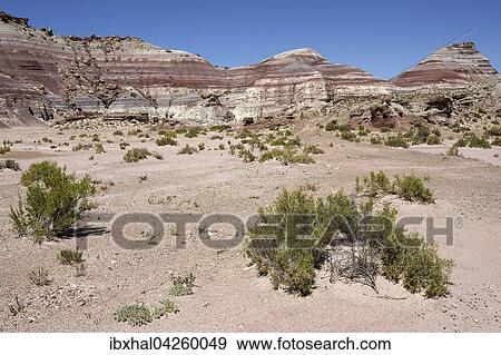 Farbige Gesteinsformationen am Utah Highway 24, bei Hanksville, Utah, USA, Nordamerika View Large Photo Image Stock Photo - Farbige Gesteinsformationen am Utah Highway 24, bei Hanksville, Utah, USA, Nordamerika. Fotosearch