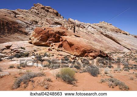 Farbige Sandsteinformationen beim Rainbow Vista, Valley of Fire State Park, Nevada, USA, Nordamerika View Large Photo Image Stock Image - Farbige Sandsteinformationen beim Rainbow Vista, Valley of Fire State Park, Nevada, USA, Nordamerika. Fotosearch