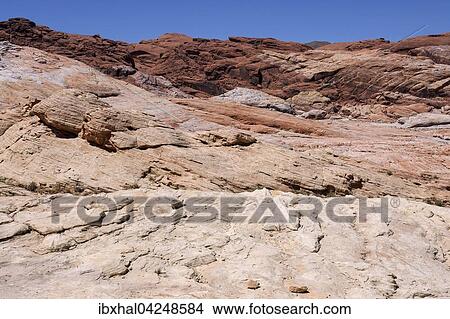 Farbige Sandsteinformationen, Valley of Fire State Park, Nevada, USA, Nordamerika View Large Photo Image Picture - Farbige Sandsteinformationen, Valley of Fire State Park, Nevada, USA, Nordamerika. Fotosearch