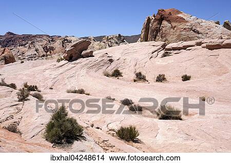Farbige Sandsteinformationen, Valley of Fire State Park, Nevada, USA, Nordamerika View Large Photo Image Picture - Farbige Sandsteinformationen, Valley of Fire State Park, Nevada, USA, Nordamerika. Fotosearch