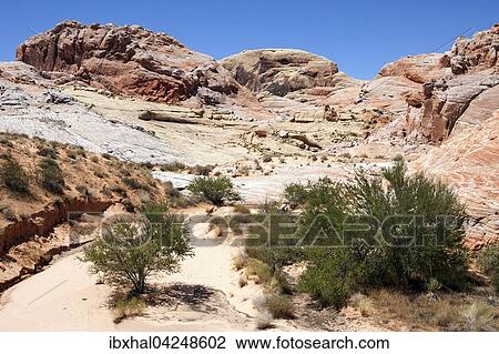 Farbige Sandsteinformationen, Valley of Fire State Park, Nevada, USA, Nordamerika View Large Photo Image Stock Image - Farbige Sandsteinformationen, Valley of Fire State Park, Nevada, USA, Nordamerika. Fotosearch