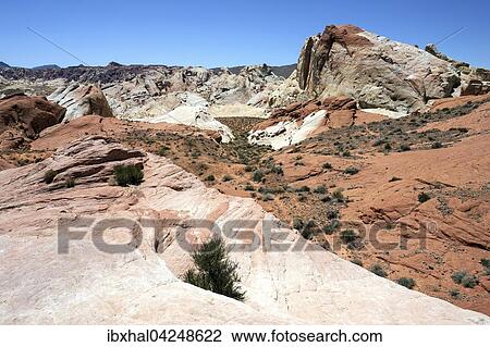 Farbige Sandsteinformationen, Valley of Fire State Park, Nevada, USA, Nordamerika View Large Photo Image Stock Image - Farbige Sandsteinformationen, Valley of Fire State Park, Nevada, USA, Nordamerika. Fotosearch