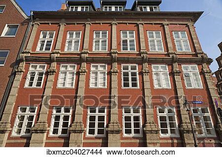 Fassade, Koniglich Preussisches Hauptsteueramt und Staatshochbauamt, 1574, Lunertorstrasse, Luneburg, Niedersachsen, Deutschland, Europa View Large Photo Image Picture - Fassade, Koniglich Preussisches Hauptsteueramt und Staatshochbauamt, 1574, Lunertorstrasse, Luneburg, Niedersachsen, Deutschland, Europa. Fotosearch