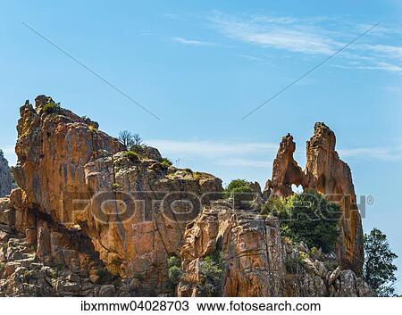 Felsenherz, Felsformationen, Calanche, Les Calanches de Piana, Golf von Porto, Corse-du-Sud, Korsika, Frankreich, Europa View Large Photo Image Stock Image - Felsenherz, Felsformationen, Calanche, Les Calanches de Piana, Golf von Porto, Corse-du-Sud, Korsika, Frankreich, Europa. Fotosearch