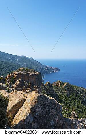 Felsformationen, Calanche, Les Calanches de Piana, Golf von Porto, Corse-du-Sud, Korsika, Frankreich, Europa View Large Photo Image Stock Image - Felsformationen, Calanche, Les Calanches de Piana, Golf von Porto, Corse-du-Sud, Korsika, Frankreich, Europa. Fotosearch