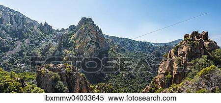 Felsformationen, Calanche, Les Calanches de Piana, Golf von Porto, Corse-du-Sud, Korsika, Frankreich, Europa View Large Photo Image Stock Photography - Felsformationen, Calanche, Les Calanches de Piana, Golf von Porto, Corse-du-Sud, Korsika, Frankreich, Europa. Fotosearch