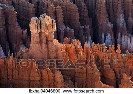 Felsformationen, Hoodoos, Bryce-Canyon-Nationalpark, Utah, USA, Nordamerika View Large Photo Image Stock Image - Felsformationen, Hoodoos, Bryce-Canyon-Nationalpark, Utah, USA, Nordamerika. Fotosearch