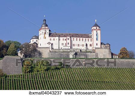 Festung Marienberg, Wurzburg, Franken, Bayern, Deutschland, Europa View Large Photo Image Stock Photo - Festung Marienberg, Wurzburg, Franken, Bayern, Deutschland, Europa. Fotosearch