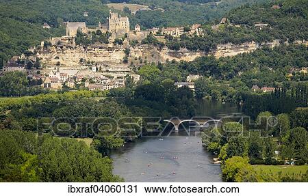 Fluss Dordogne, Beynac-et-Cazenac, Aquitanien, Sudfrankreich, Frankreich, Europa View Large Photo Image Stock Image - Fluss Dordogne, Beynac-et-Cazenac, Aquitanien, Sudfrankreich, Frankreich, Europa. Fotosearch
