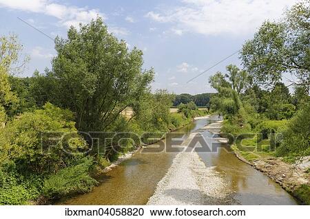 Fluss Leitha, Pottendorf, Niederosterreich, Osterreich, Europa View Large Photo Image Stock Image - Fluss Leitha, Pottendorf, Niederosterreich, Osterreich, Europa. Fotosearch
