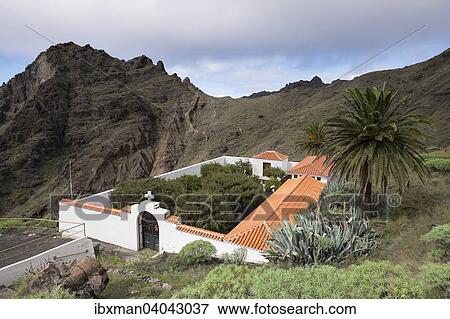 Friedhof, Taguluche, Valle Gran Rey, La Gomera, Kanaren, Spanien, Europa View Large Photo Image Stock Photo - Friedhof, Taguluche, Valle Gran Rey, La Gomera, Kanaren, Spanien, Europa. Fotosearch