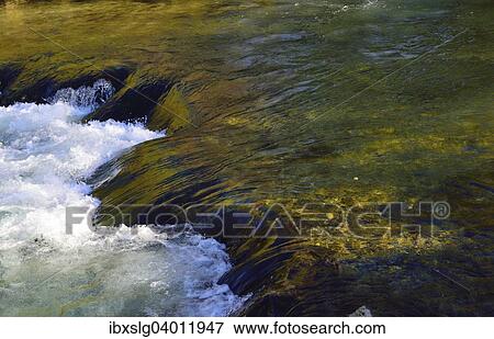 Gebirgsbach fliesst uber bemooste Felsstufe, bei Fischbachau, Voralpenland, Oberbayern, Bayern, Deutschland, Europa View Large Photo Image Stock Photo - Gebirgsbach fliesst uber bemooste Felsstufe, bei Fischbachau, Voralpenland, Oberbayern, Bayern, Deutschland, Europa. Fotosearch