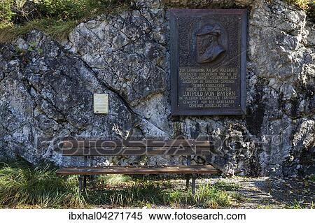 Gedenktafel Luitpold von Bayern, bei Hinterstein, Allgau, Bayern, Deutschland, Europa View Large Photo Image Stock Photography - Gedenktafel Luitpold von Bayern, bei Hinterstein, Allgau, Bayern, Deutschland, Europa. Fotosearch