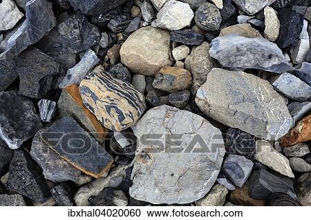 Gemusterte Steine, Banff Nationalpark, Provinz Alberta, Kanada, Nordamerika View Large Photo Image Stock Image - Gemusterte Steine, Banff Nationalpark, Provinz Alberta, Kanada, Nordamerika. Fotosearch