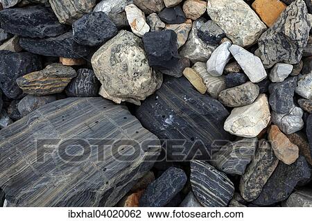 Gemusterte Steine, Banff Nationalpark, Provinz Alberta, Kanada, Nordamerika View Large Photo Image Stock Image - Gemusterte Steine, Banff Nationalpark, Provinz Alberta, Kanada, Nordamerika. Fotosearch