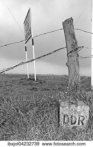 Geoffnete Grenze zwischen der BRD und DDR an der Ostseekuste bei Travemunde und Potenitz, nach der Wende, Grenzstein, Mecklenburg-Vorpommern, Deutschland, Europa View Large Photo Image Stock Photo - Geoffnete Grenze zwischen der BRD und DDR an der Ostseekuste bei Travemunde und Potenitz, nach der Wende, Grenzstein, Mecklenburg-Vorpommern, Deutschland, Europa. Fotosearch