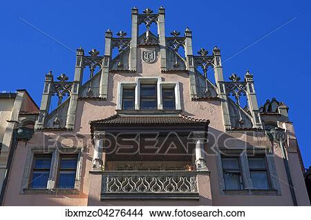 Giebel und Balkon eine Burgerhauses, 1897, Richard-Wagner-Strasse, Munchen, Oberbayern, Deutschland, Europa View Large Photo Image Picture - Giebel und Balkon eine Burgerhauses, 1897, Richard-Wagner-Strasse, Munchen, Oberbayern, Deutschland, Europa. Fotosearch
