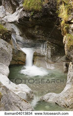 Giessenbachklamm, Kiefersfelden, Mangfallgebirge, Oberbayern, Bayern, Deutschland, Europa View Large Photo Image Picture - Giessenbachklamm, Kiefersfelden, Mangfallgebirge, Oberbayern, Bayern, Deutschland, Europa. Fotosearch