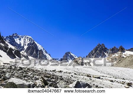 Glacier du Saleina, Mont-Blanc-Massiv, Alpen, Wallis, Schweiz, Europa View Large Photo Image Stock Photo - Glacier du Saleina, Mont-Blanc-Massiv, Alpen, Wallis, Schweiz, Europa. Fotosearch