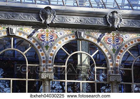 Glaspalast Palacio de Cristal, Retiro-Park, Madrid, Spanien, Europa View Large Photo Image Stock Photography - Glaspalast Palacio de Cristal, Retiro-Park, Madrid, Spanien, Europa. Fotosearch