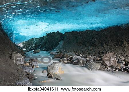 Gletscherhohle mit Gletscherbach, Gletscher Pasterze, Nationalpark Hohe Tauern, Osterreich, Europa View Large Photo Image Stock Image - Gletscherhohle mit Gletscherbach, Gletscher Pasterze, Nationalpark Hohe Tauern, Osterreich, Europa. Fotosearch