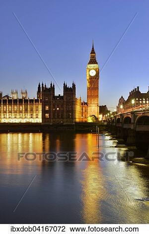 Glockenturm Big Ben und Parlament oder Houses of Parliament, Themse, London, England, Grossbritannien, Europa View Large Photo Image Stock Image - Glockenturm Big Ben und Parlament oder Houses of Parliament, Themse, London, England, Grossbritannien, Europa. Fotosearch
