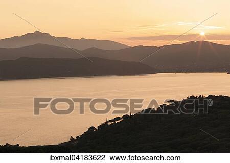 Golfo Stella, Elba, Provinz Livorno, Toskana, Italien, Europa View Large Photo Image Stock Image - Golfo Stella, Elba, Provinz Livorno, Toskana, Italien, Europa. Fotosearch