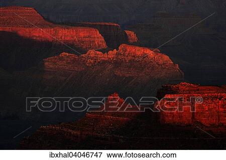 Grand Canyon im Abendrot, Grand-Canyon-Nationalpark, Arizona, USA, Nordamerika View Large Photo Image Stock Photo - Grand Canyon im Abendrot, Grand-Canyon-Nationalpark, Arizona, USA, Nordamerika. Fotosearch