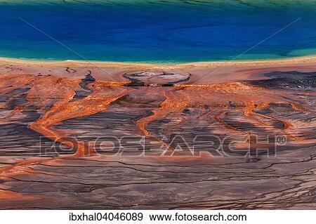 Grand Prismatic Spring, Midway Geyser Basin, Yellowstone-Nationalpark, Wyoming, USA, Nordamerika View Large Photo Image Stock Photo - Grand Prismatic Spring, Midway Geyser Basin, Yellowstone-Nationalpark, Wyoming, USA, Nordamerika. Fotosearch