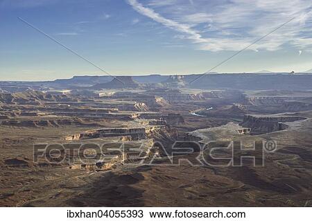 Green River Overlook, Island in the Sky, Canyonlands-Nationalpark, Moab, Utah, USA, Nordamerika View Large Photo Image Stock Image - Green River Overlook, Island in the Sky, Canyonlands-Nationalpark, Moab, Utah, USA, Nordamerika. Fotosearch